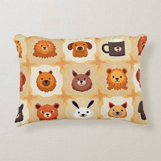 Coussin Motif animal (Devant)