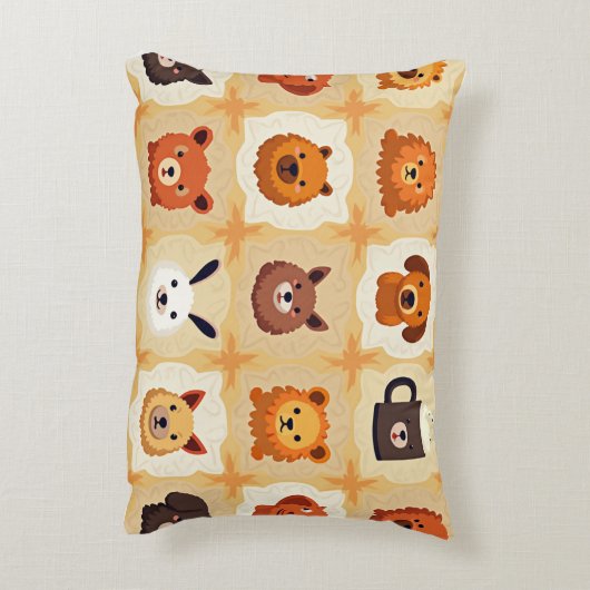 Coussin Motif animal (Dos(Vertical))