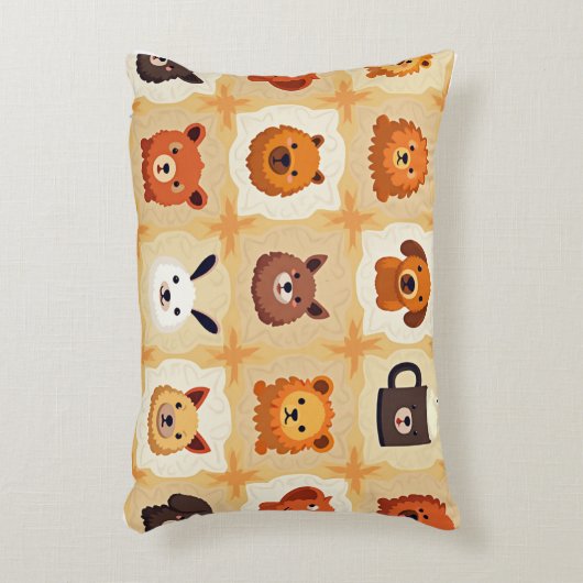 Coussin Motif animal (Devant(Vertical))