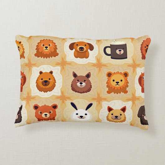 Coussin Motif animal (Dos)