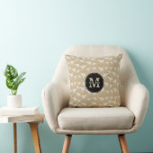Coussin Motif animal de la chèvre Monogramme (Chaise)