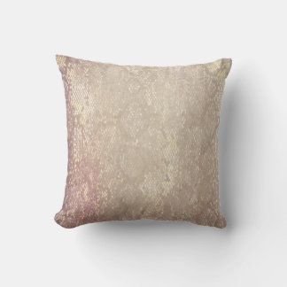 Coussin Motif animal de la peau de serpent de Grun