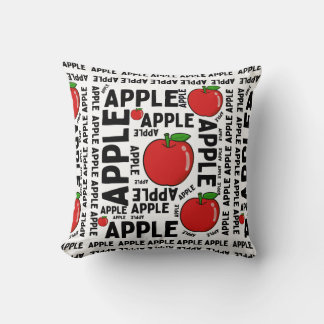 COUSSIN MOTIF APPLE