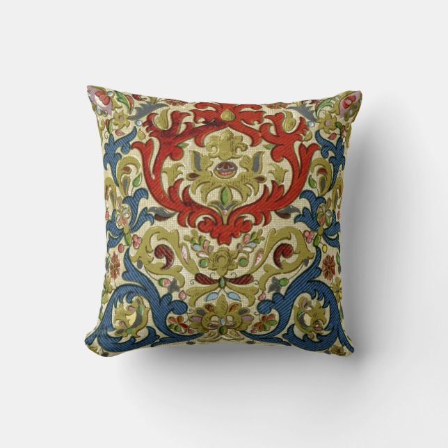 Coussin Motif arabe de style (Recto)