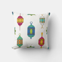 Motif Arabian Lanterns & Stars