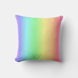 Coussin Motif arc-en-ciel 1