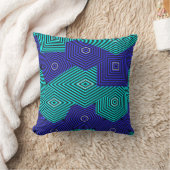 Coussin Motif Art Nouveau (Couverture)