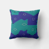 Coussin Motif Art Nouveau (Verso)