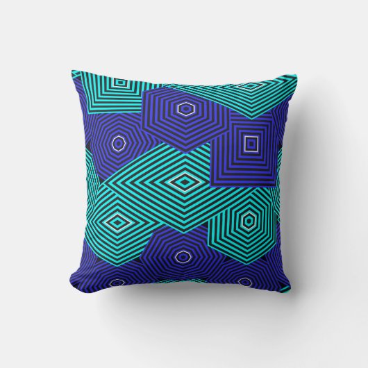 Coussin Motif Art Nouveau (Recto)