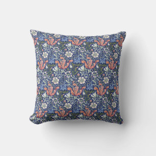 Coussin Motif Art Nouveau floral de William Morris Compton