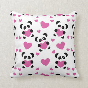 Coussin Motif au jour de l'amour