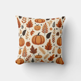 Coussin Motif Automne