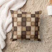 Coussin Motif aztèque géométrique d'arche moderne boho mar (Couverture)