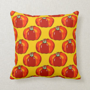 Coussin Motif Beefsteak Tomato