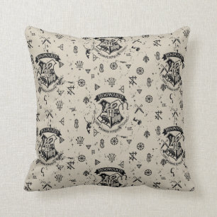 Coussin Motif beige de HOGWARTS™