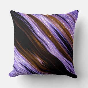 Coussin Motif Bleu