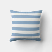 Coussin Motif Bleu clair (Verso)