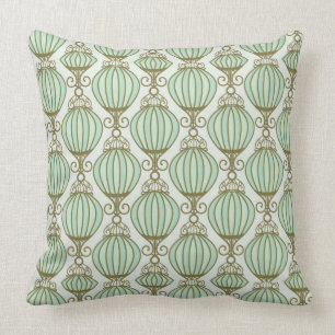 Coussin Motif bleu de Motton