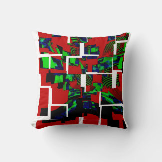 Coussin Motif Bloc