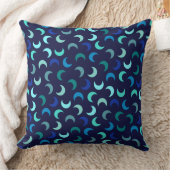 Coussin Motif Blue New Moon (Couverture)