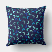 Coussin Motif Blue New Moon (Verso)
