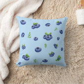 Coussin Motif Blueberry (Couverture)