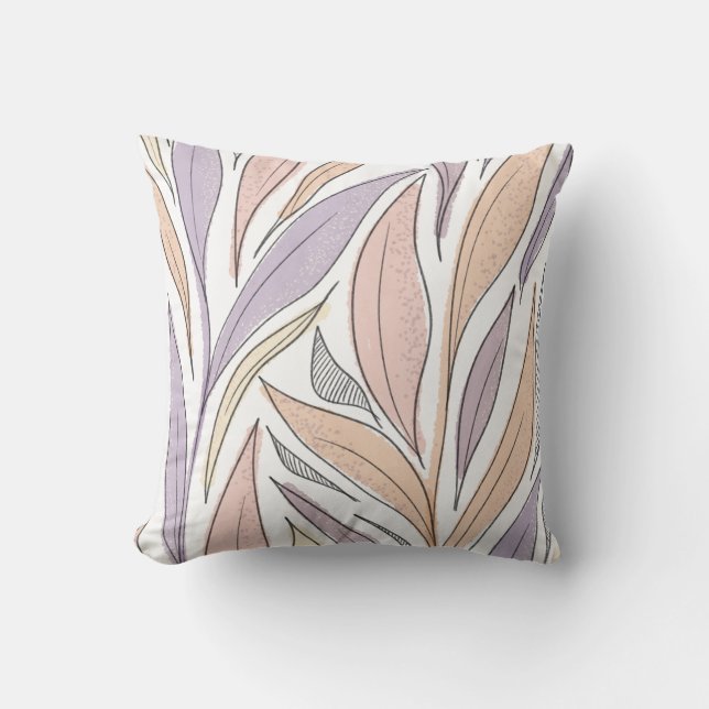 Coussin motif bohème (Recto)