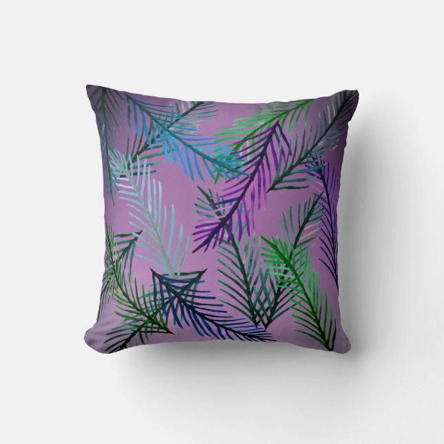 Coussin Motif botanique Cushion (Recto)
