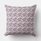 Coussin Motif botanique esthétique  (Recto)