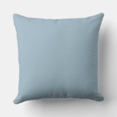 Coussin Motif botanique floral blanc (Verso)