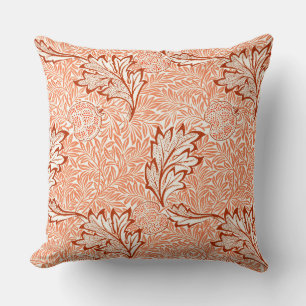 Coussin Motif botanique vintage de pomme de William Morris