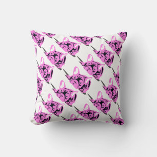 Coussin Motif Bouledogue