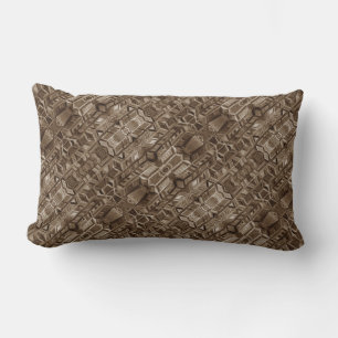 Coussin Motif Brown