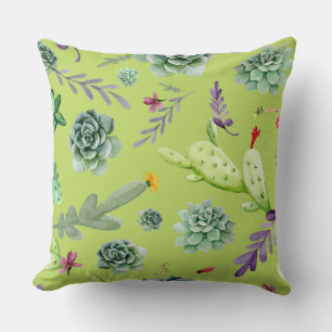 Coussin Motif Cactus 6