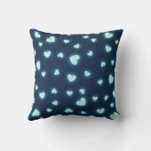 Coussin Motif cardiaque (Verso)