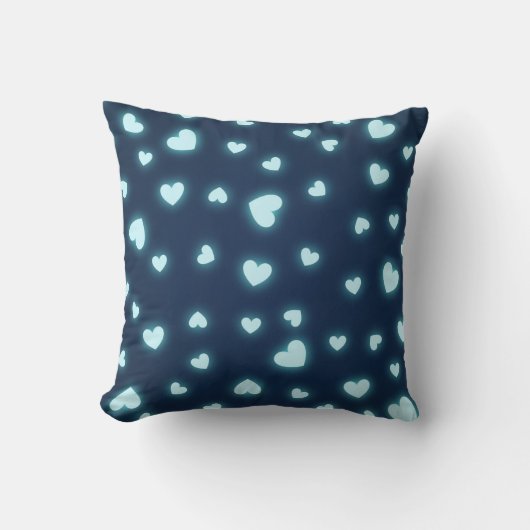 Coussin Motif cardiaque (Recto)