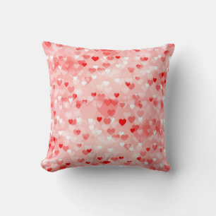 Coussin Motif cardiaque