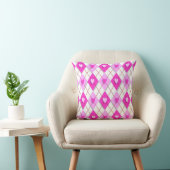 Coussin Motif cardiaque (Chaise)