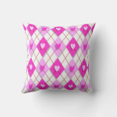 Coussin Motif cardiaque (Verso)