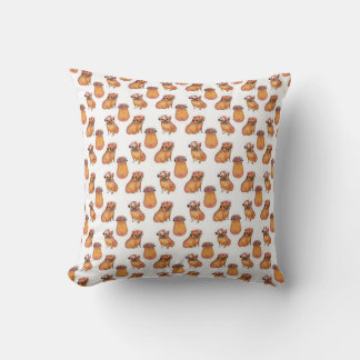Coussin Motif Carlin