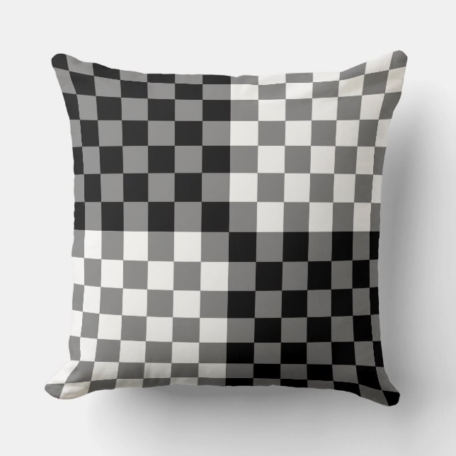 COUSSIN MOTIF CHECKERBOARD (Recto)