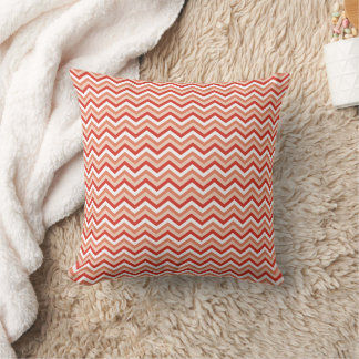 Coussin Motif Chevron de Couleur Personnalisée