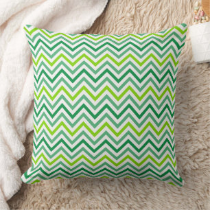 Coussin Motif chevron zigzag moderne sans couture