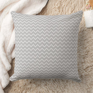 Coussin Motif chevron zigzag moderne sans couture