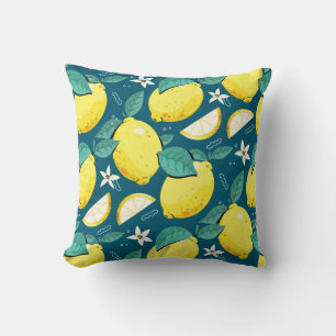 Coussin Motif citron