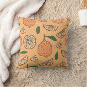 Coussin Motif Citron (Couverture)