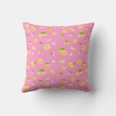 Coussin Motif citron (Verso)