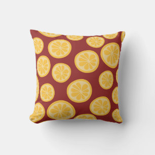Coussin Motif citron