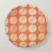 Coussin Motif citrouille (Dos)