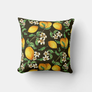 Coussin Motif Citrus